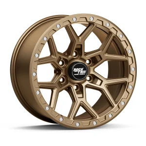 Rocktrix – RT107 – Bronze – 17″x9″ -12mm – All weather Wheels – V10121